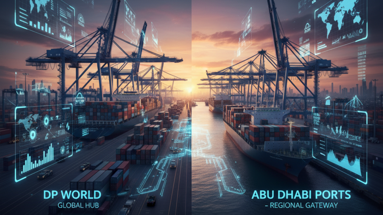 DP World vs Abu Dhabi Ports: Comparing Global Leadership and Regional Strategy in Maritime Trade