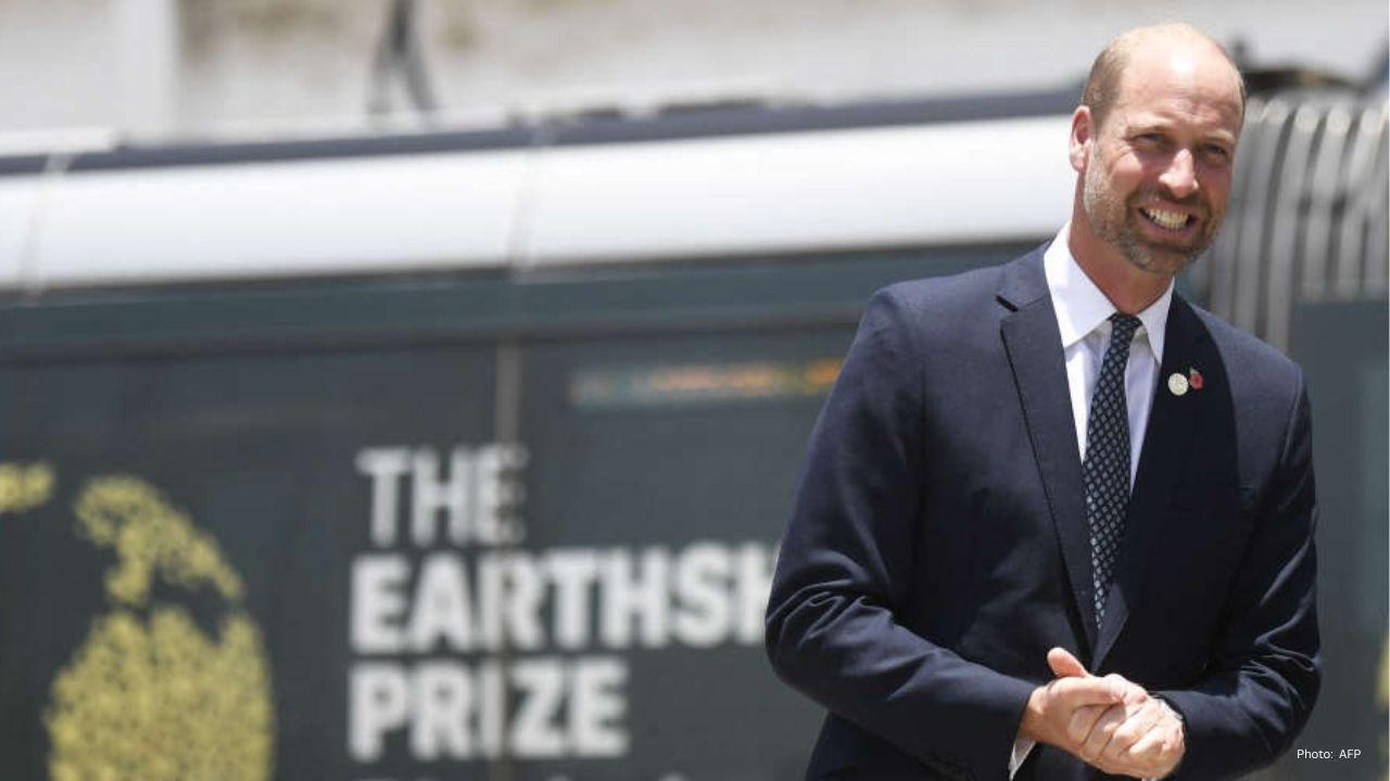 Prince William Calls for Hope and Action at EarthShot Prize Event in Brazil