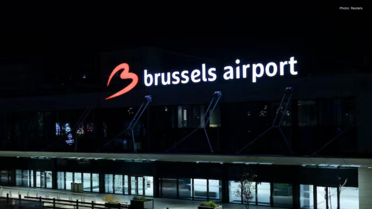 Brussels Airport Stops Flights After Drone Sighting, Raises Security Concerns