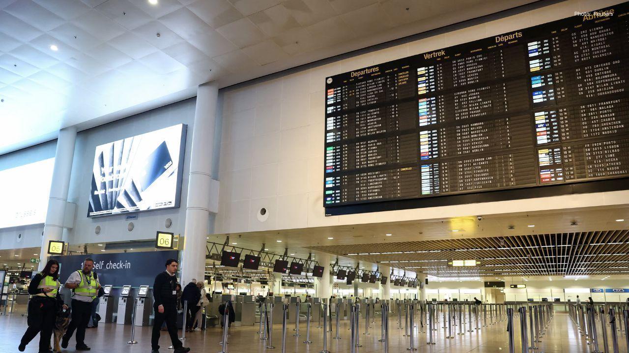 Flights Diverted at Brussels Airport After New Drone Reports