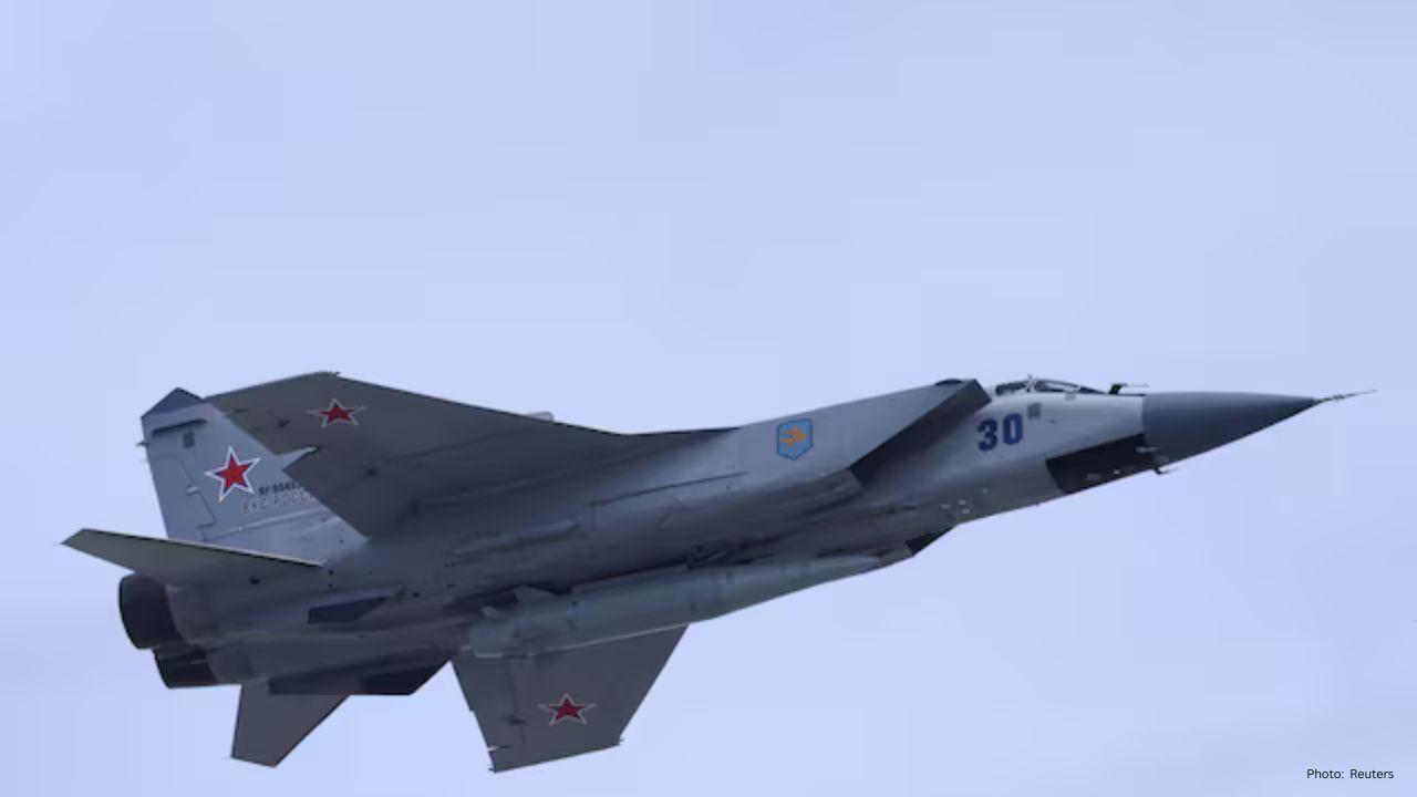 Russia Says It Stopped Plot to Steal MiG-31 Fighter Jet