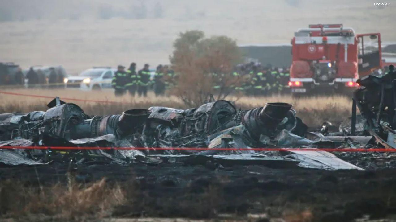 Turkish Military Plane Crashes Near Georgia Border
