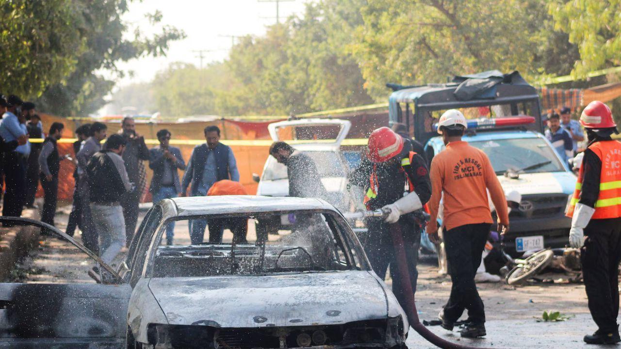 Suicide Bombing in Pakistan Capital Kills 12, Sparks Regional Tensions