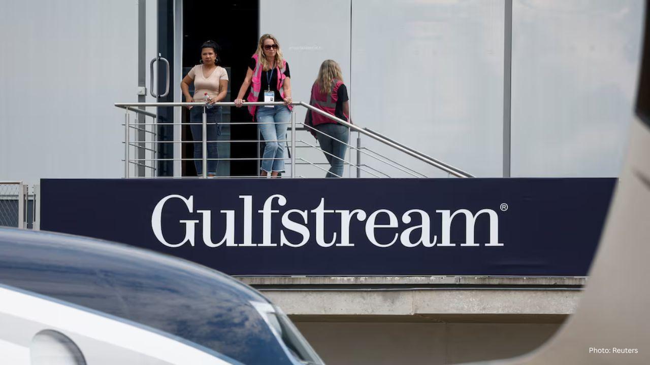Gulfstream Sees Strong Jet Demand in US but Slower Sales in China Amid Trade Tensions