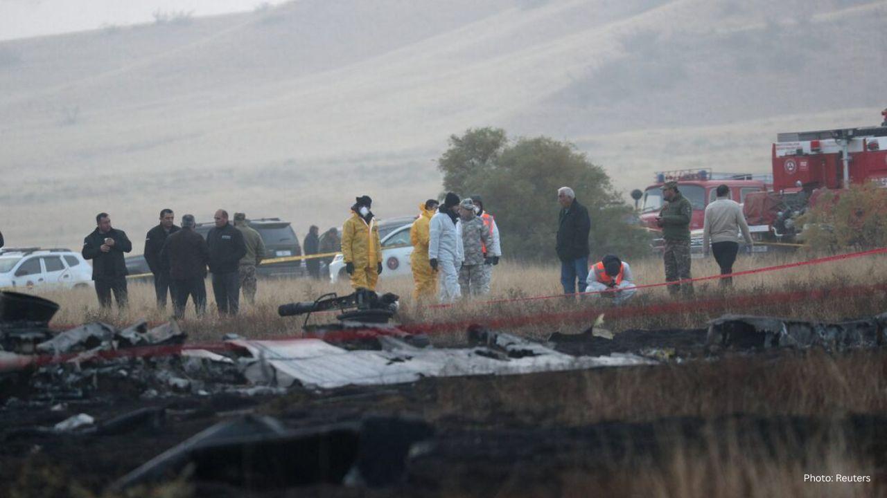 20 Turkish Soldiers Killed in Georgia Plane Crash