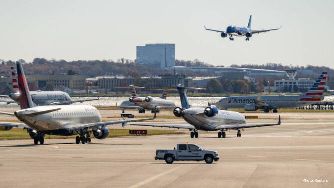 US Airlines Cancel 1,200 Flights as Government Shutdown Nears End