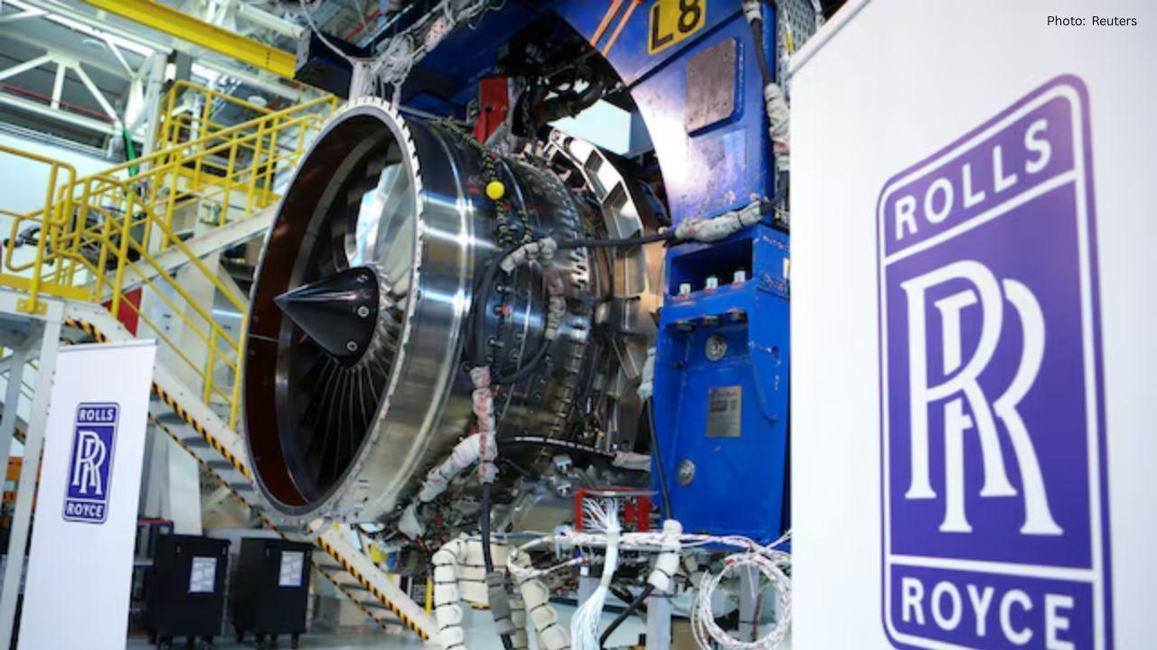 Rolls-Royce Remains Confident About Yearly Targets as Demand Rises