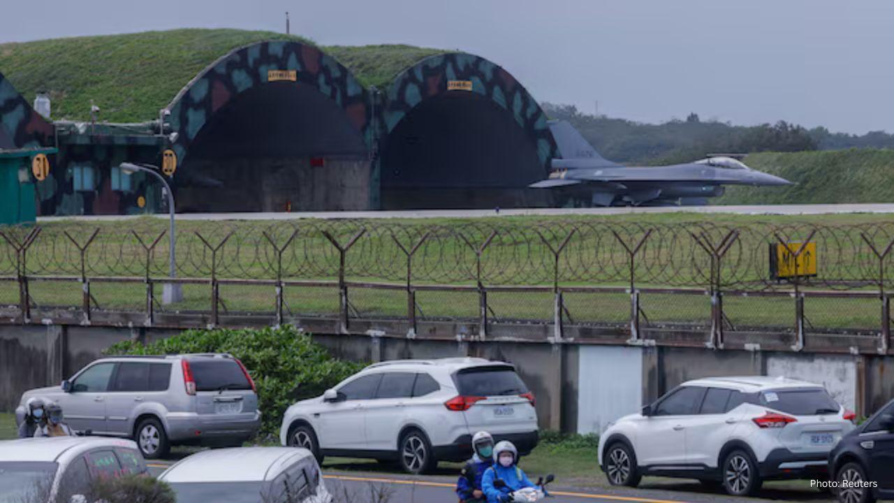 US Approves $330 Million Fighter Jet Parts Sale to Taiwan