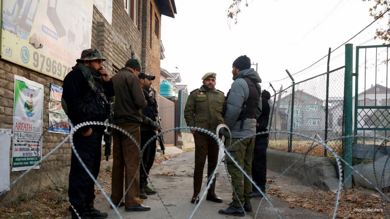 Nine Dead and 29 Injured in Blast at Police Station in Kashmir