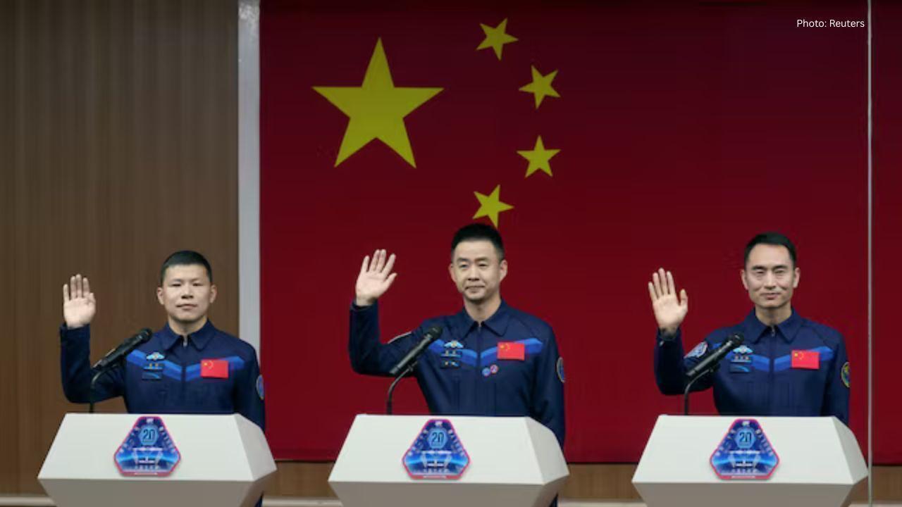 China’s Space Station Left Without Safe Return Craft After Shenzhou-20 Damage