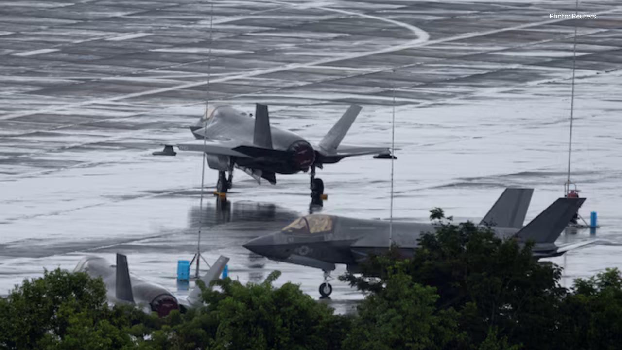 Trump Says He May Approve F-35 Fighter Jet Deal With Saudi Arabia