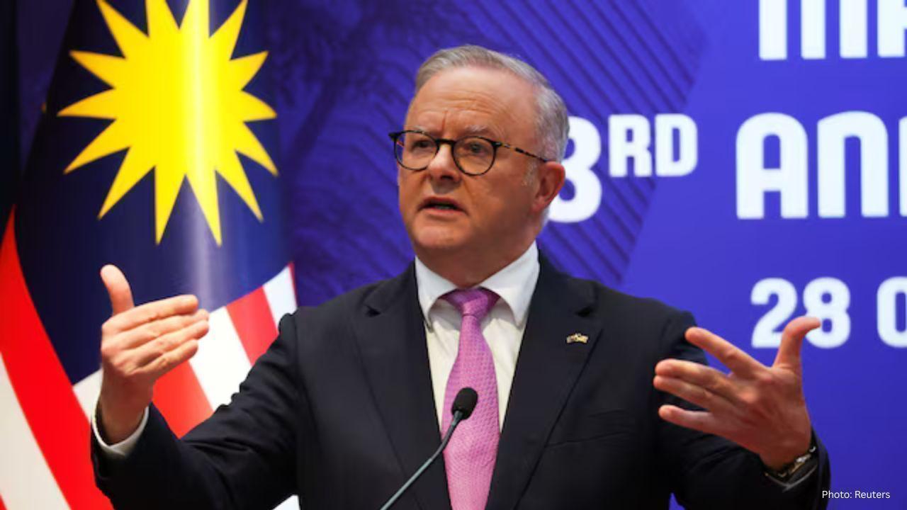 Australia says it cannot co-host next year’s climate summit with Turkey