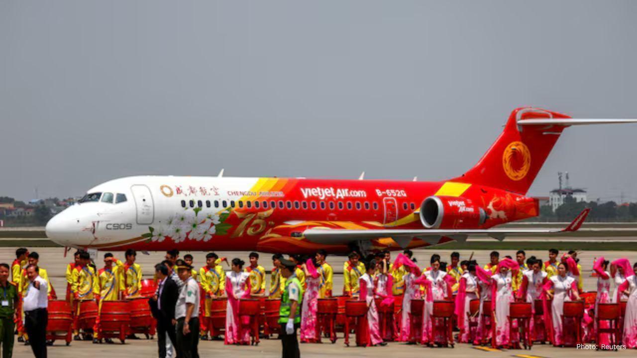 Vietjet to Restart Flights Using Chinese COMAC Planes After One-Month Break