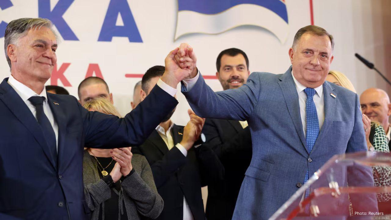 Separatist-Backed Candidate Wins Presidency in Bosnia’s Serb Region