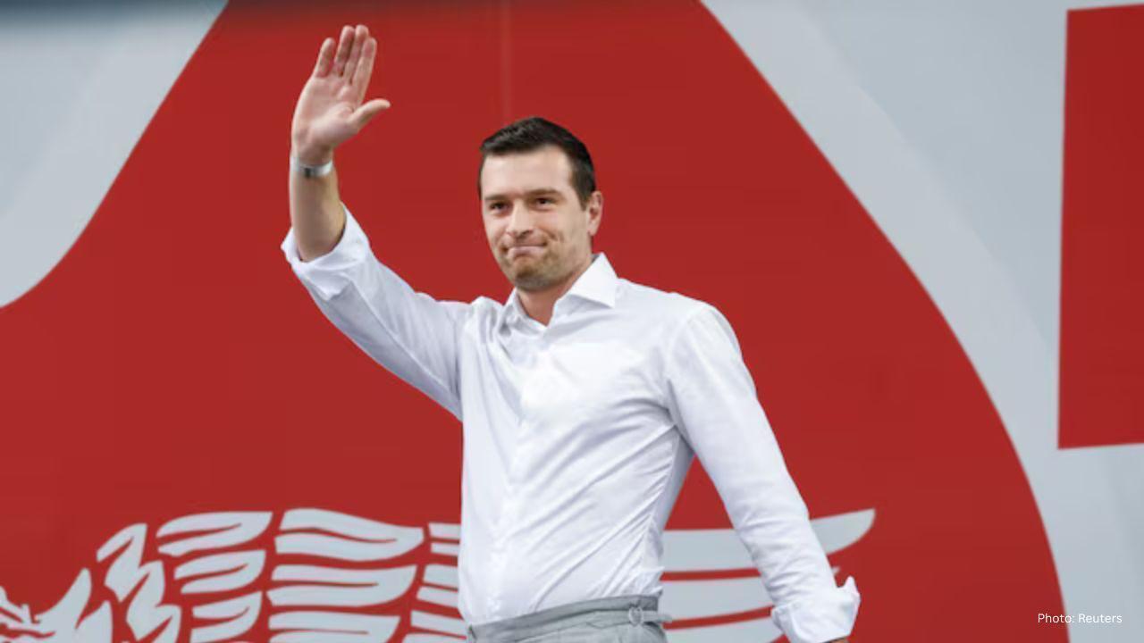 French Poll Shows Far-Right Leader Jordan Bardella Leading 2027 Presidential Race