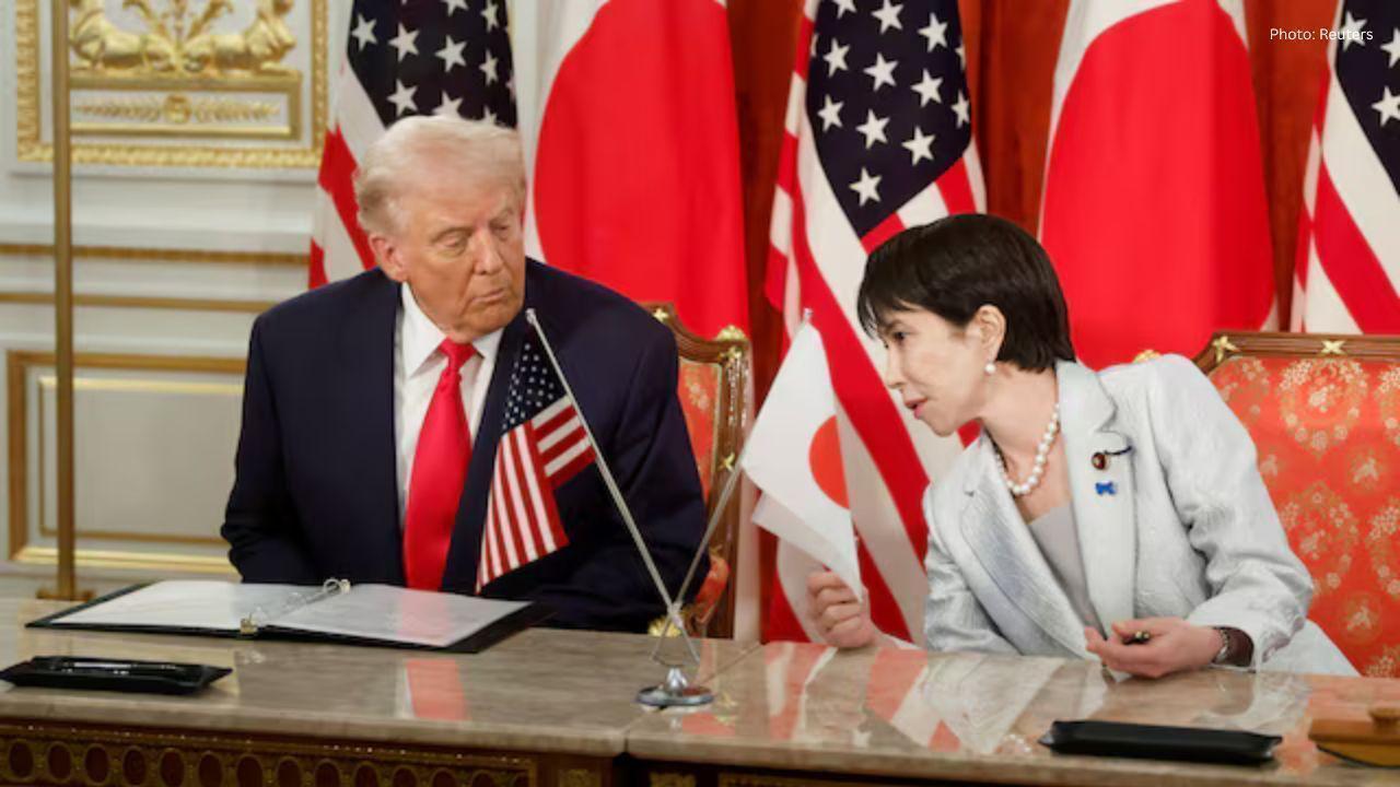 Trump Asks Japan to Avoid Escalating Dispute With China as Tensions Rise