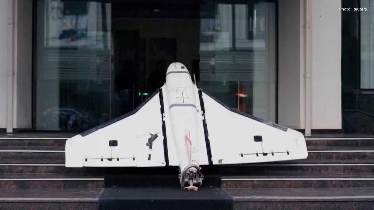 Moldova Protests After Russian Drone Enters Its Airspace