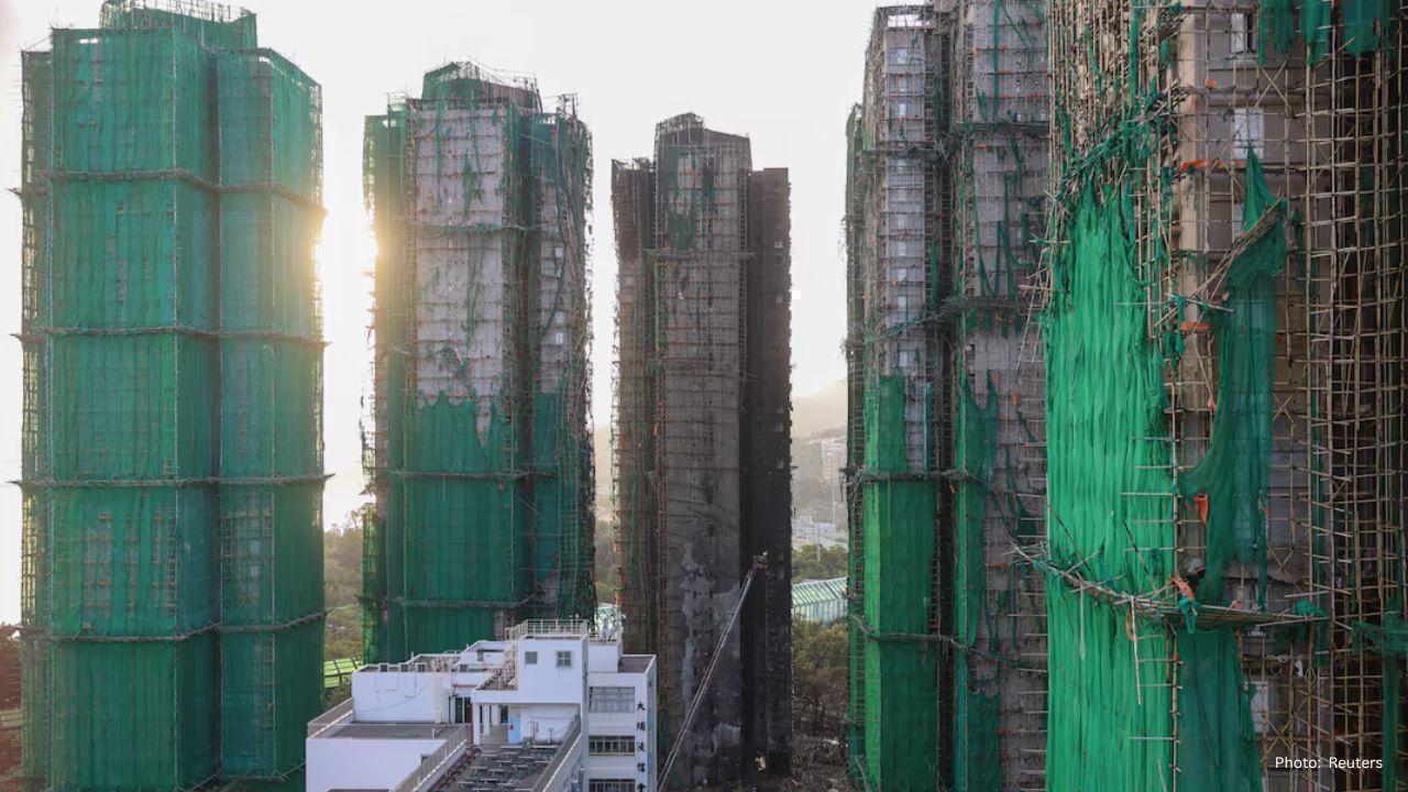 Hong Kong Grieves as Deadly High-Rise Fire Claims 128 Lives and Hundreds Still Missing