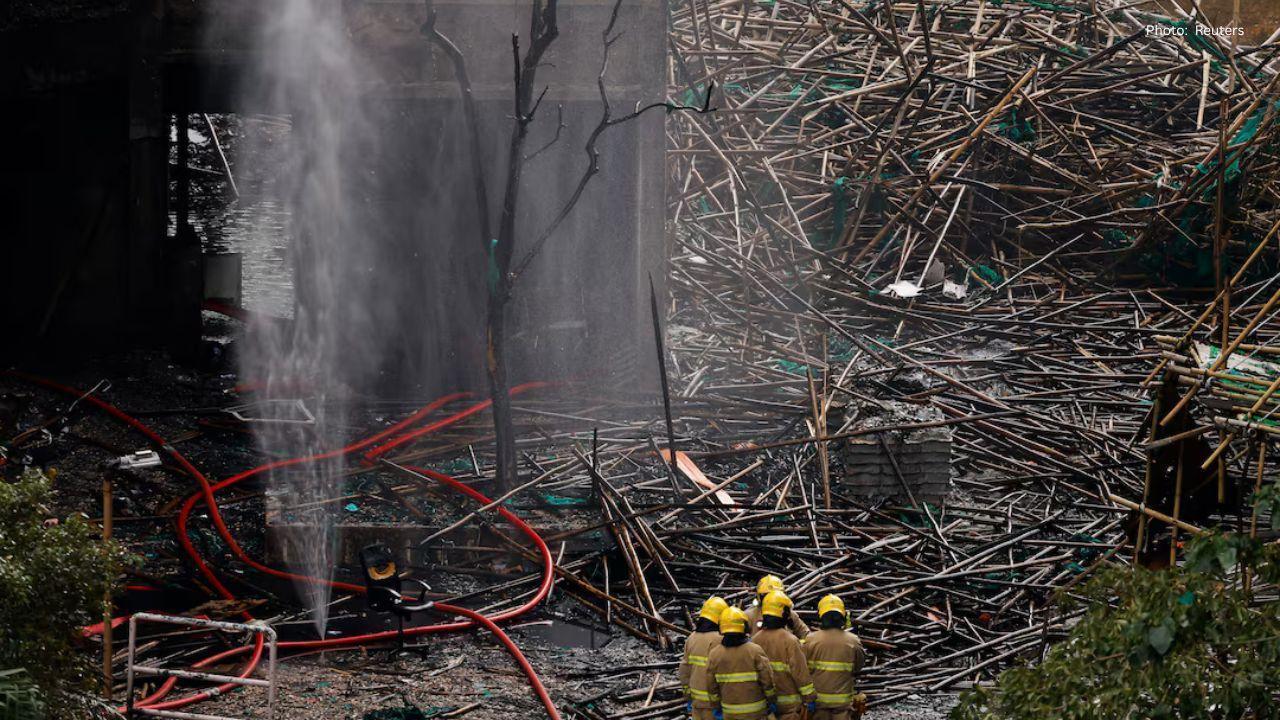 Hong Kong Searches for Answers After Deadly Housing Estate Fire