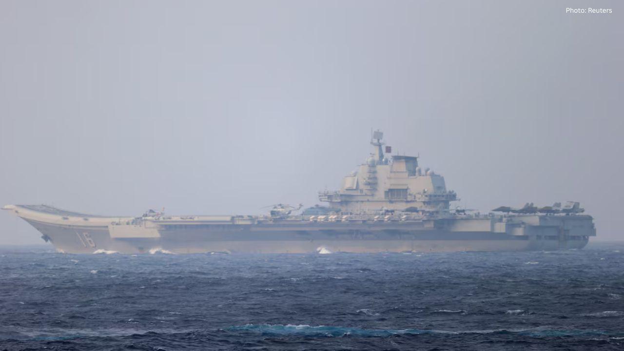 China’s Warship Drills Near Japan Raise Alarms and Deepen Regional Tensions