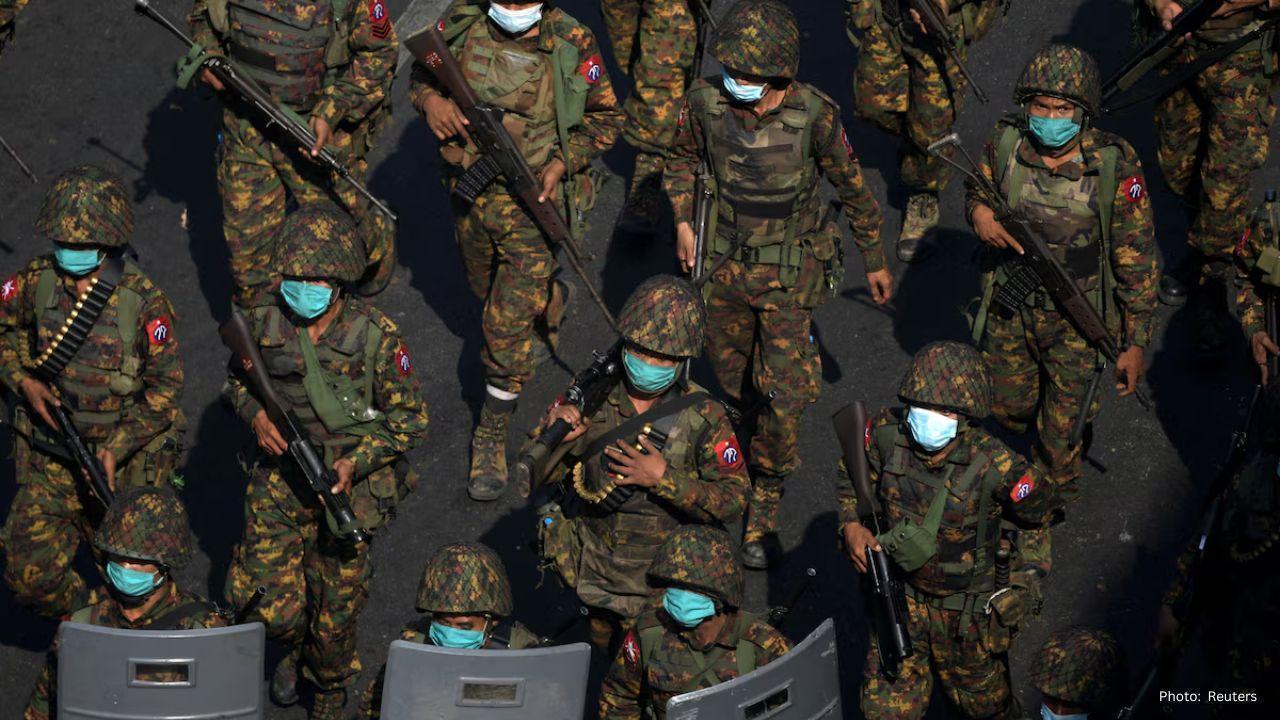 Myanmar Junta Changes War Tactics With Conscription and Drones