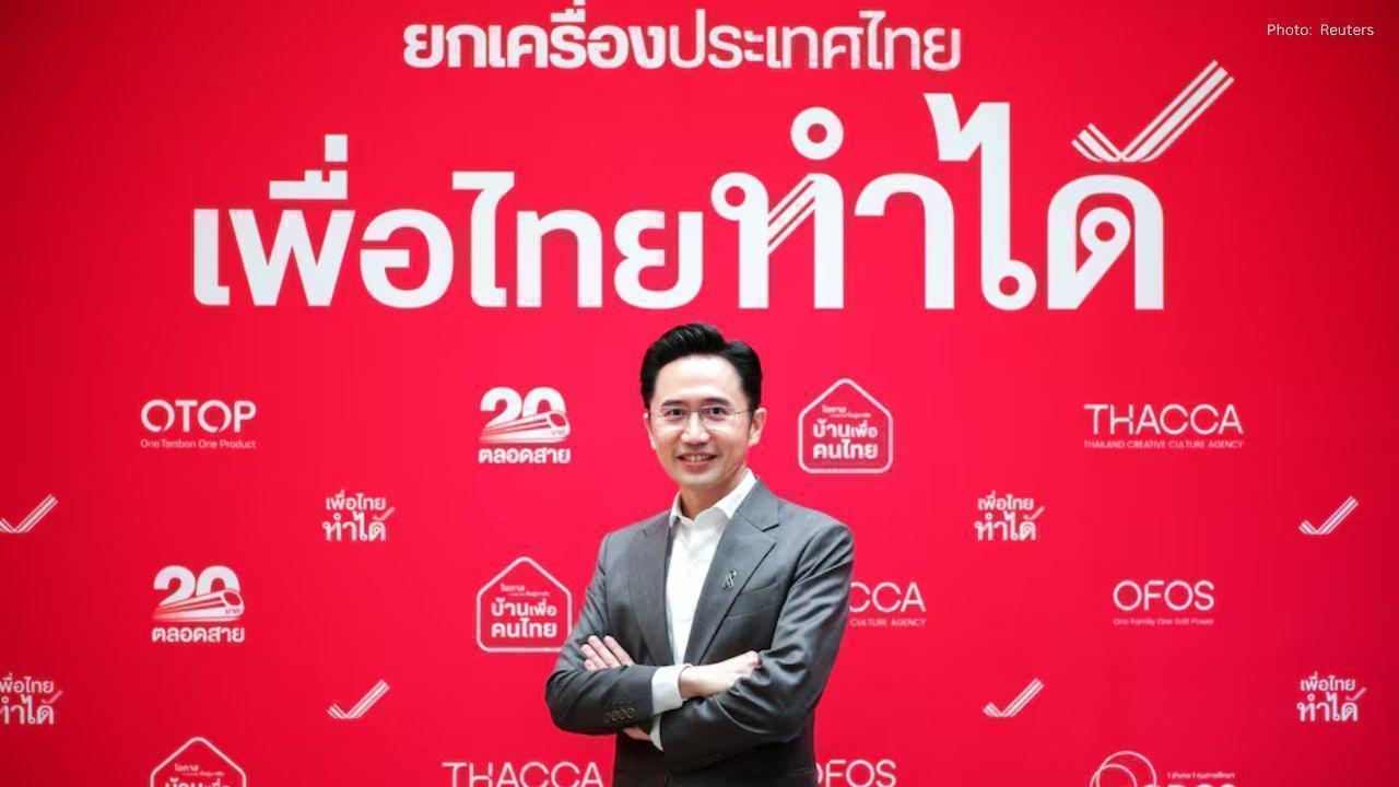 Pheu Thai Turns to Shinawatra Nephew for Thailand Election Comeback