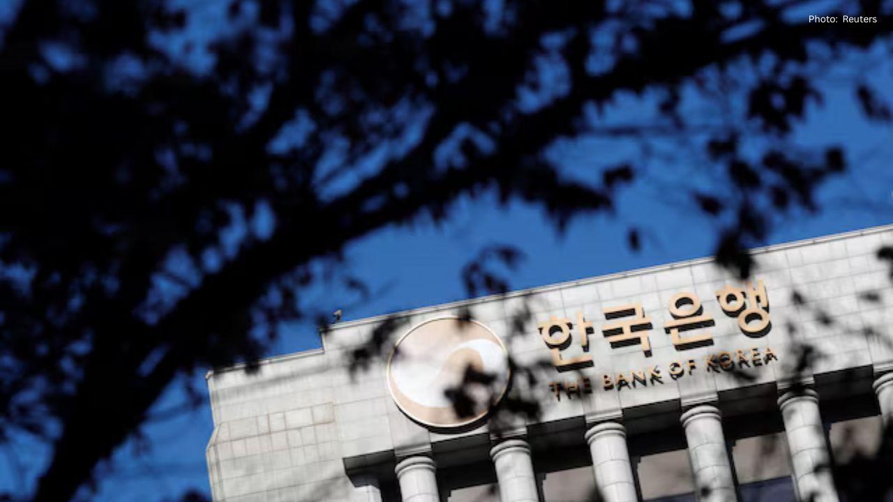 South Korea Inflation Risk Rises as Won Weakens