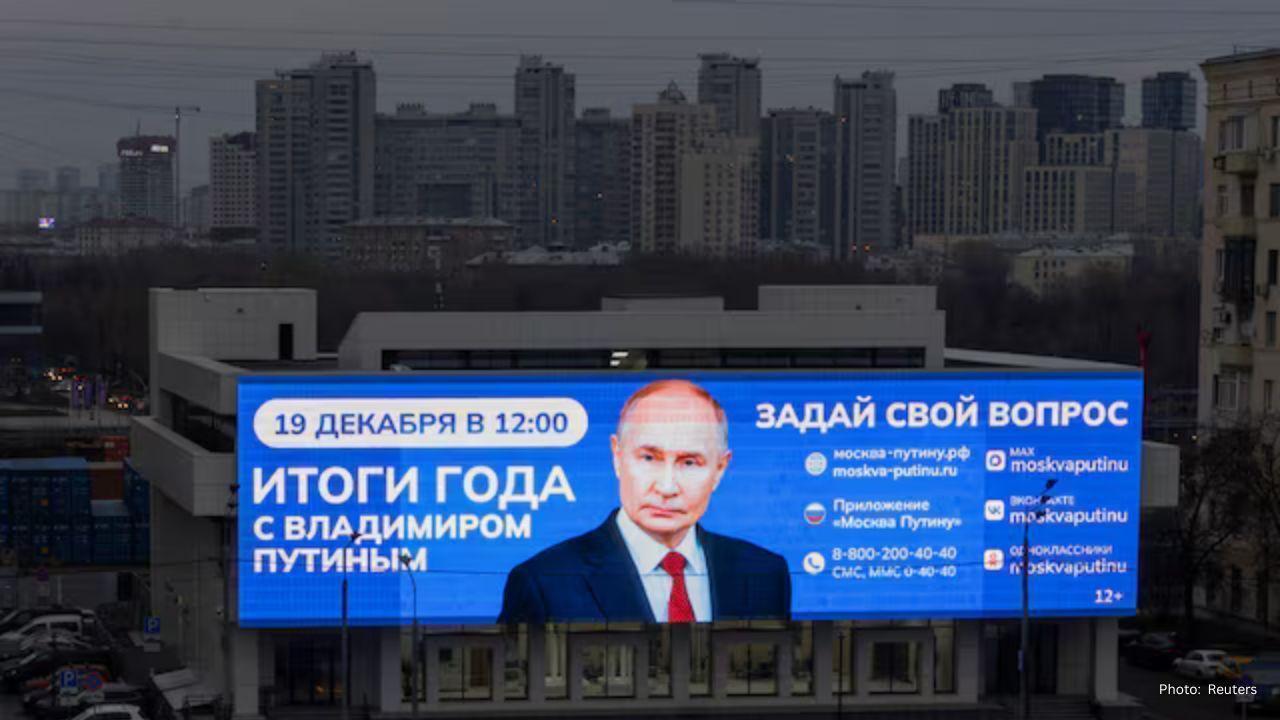 Putin Faces Questions on Ukraine War in Marathon Year-End Press Conference