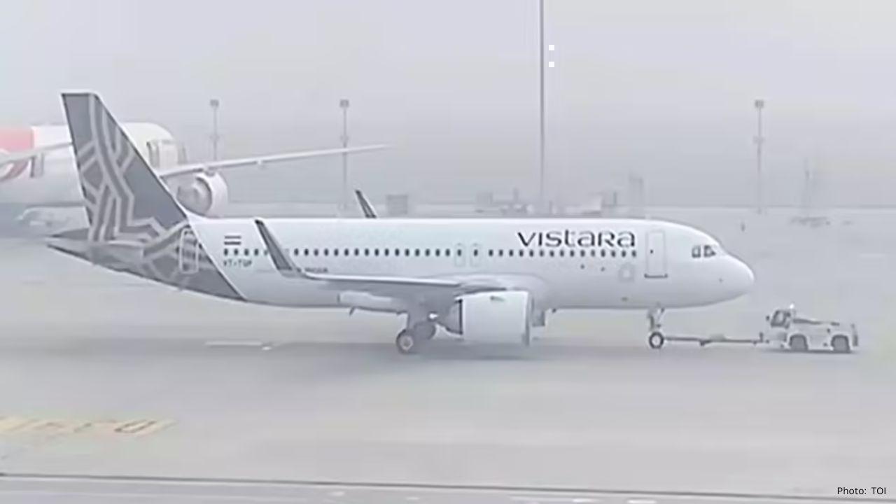Dense Fog Hits Delhi, IGI Airport Advises Travelers