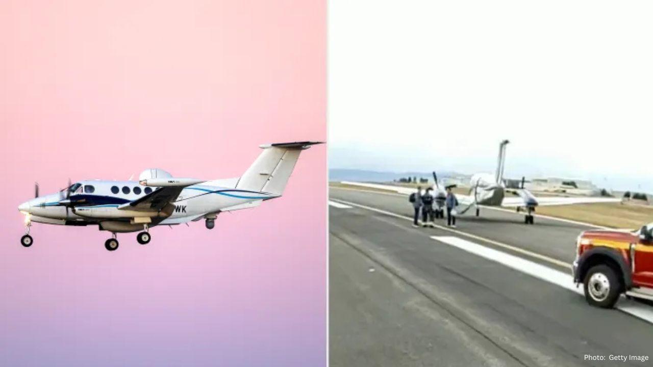 Aircraft Lands Safely Using Self-Guided System After Mid-Air Issue