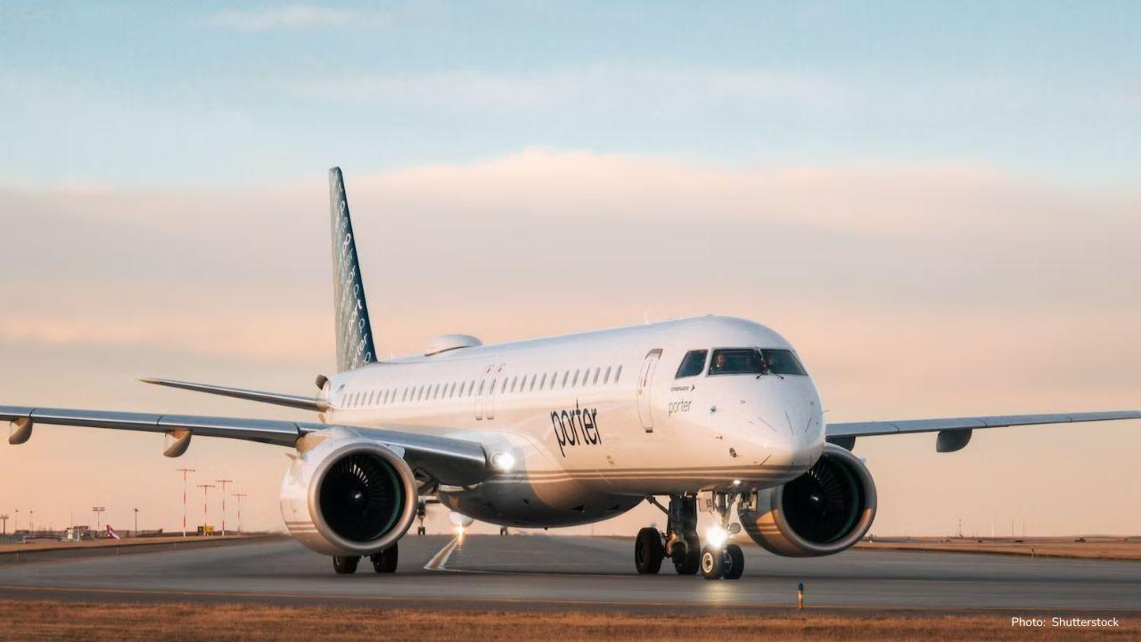 Porter Airlines Receives Its 50th E2 Jet, Marking One of the Fastest Fleet Expansions in Aviation