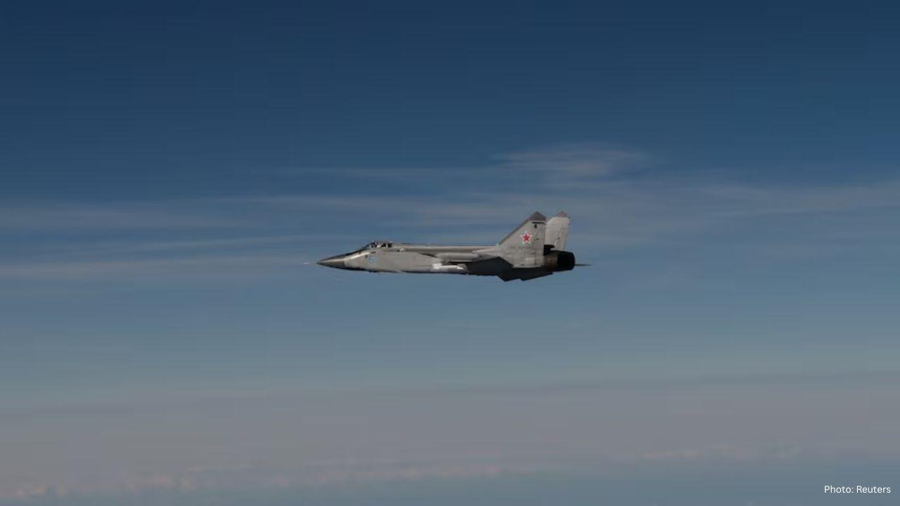 Poland Scrambles Jets as Russian Plane Nears Airspace and Objects Enter from Belarus