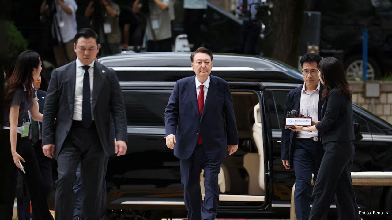 South Korea Prosecutors Seek 10-Year Jail Term for Former President Yoon