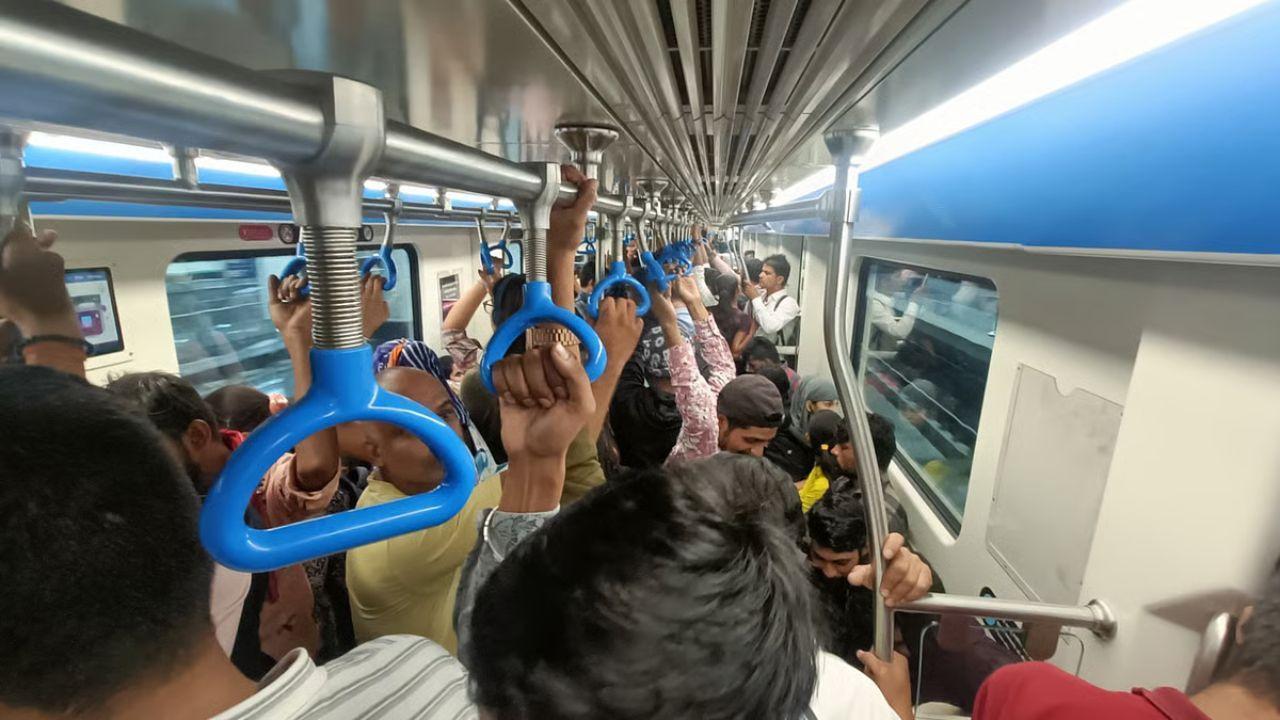 Train Delays Increase Pressure on Metro Services as Passenger Queues Grow