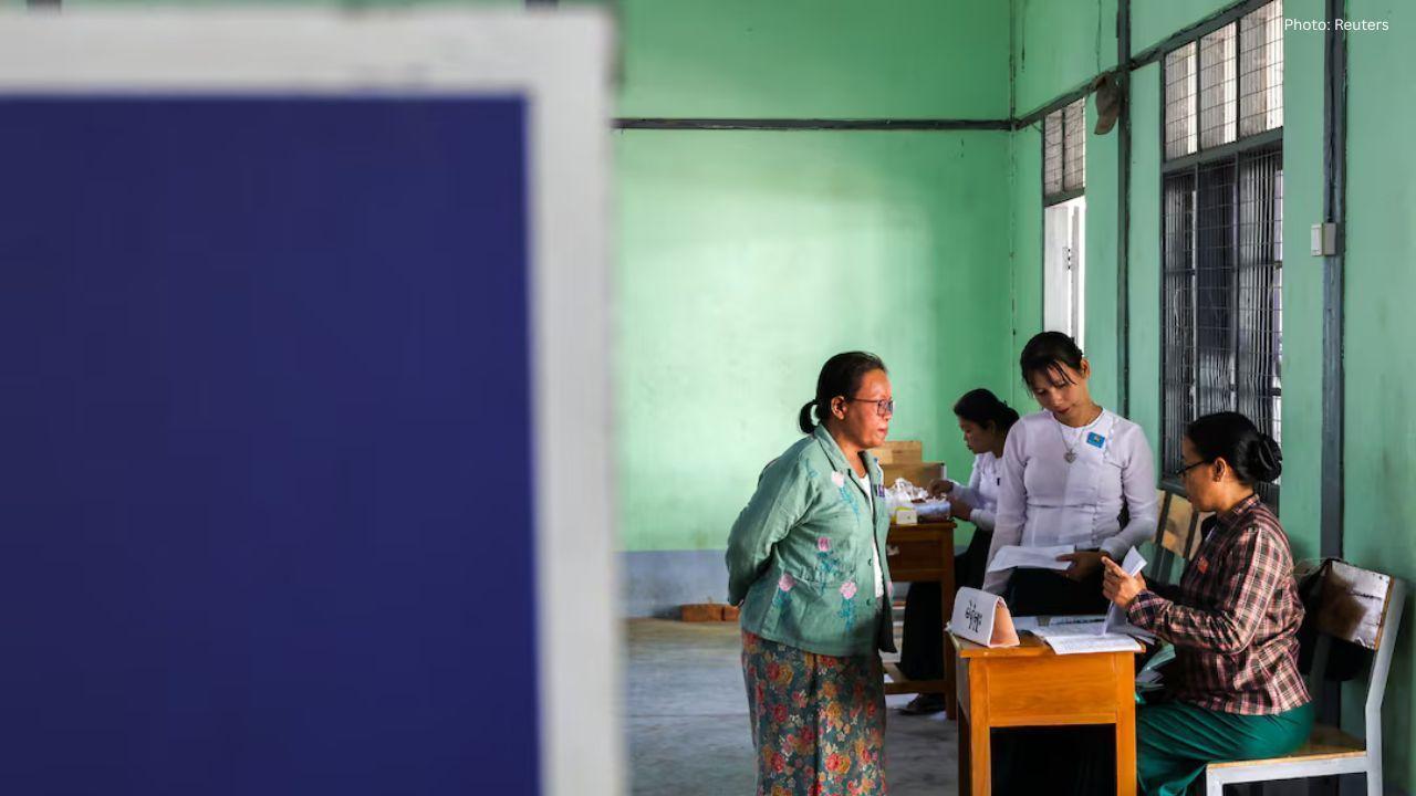 Myanmar Holds Elections Amid Civil War and Severe Humanitarian Crisis