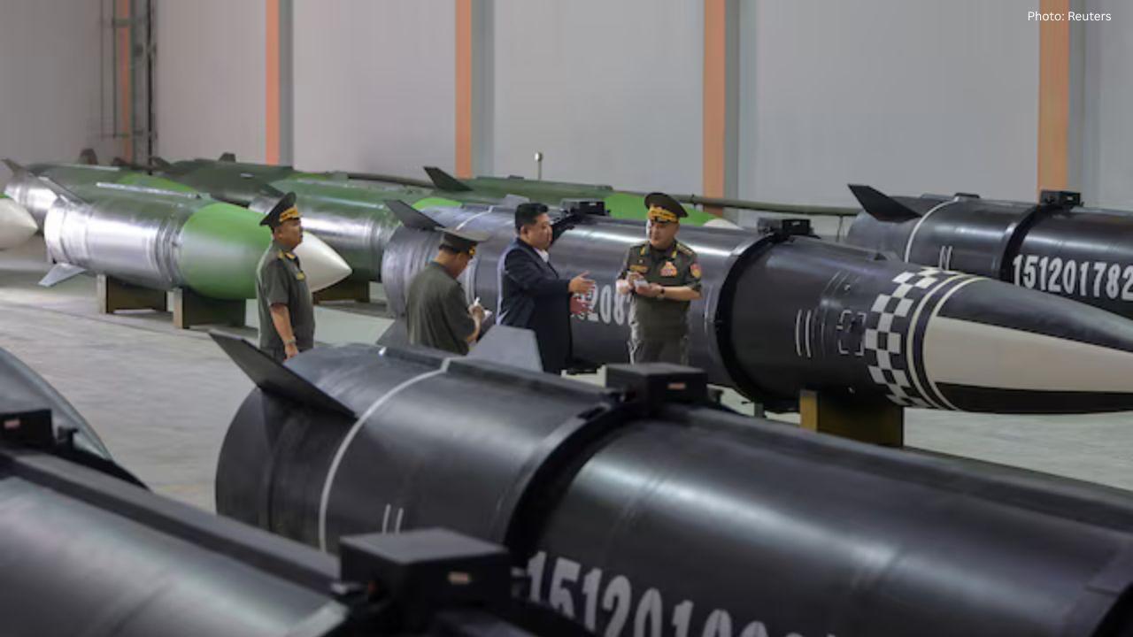 Kim Jong Un Pushes Artillery Production Ahead of Key North Korea Party Congress
