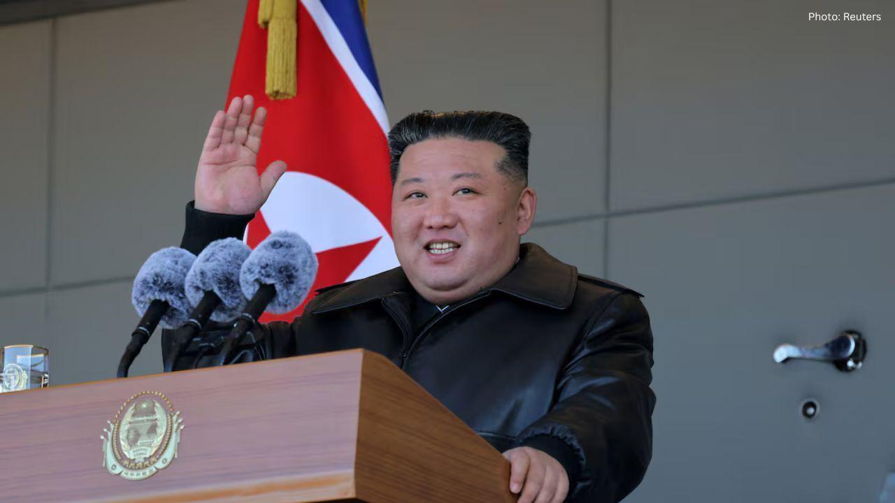 Kim Jong Un Visits Greenhouse Farm, Praises Workers and Youths