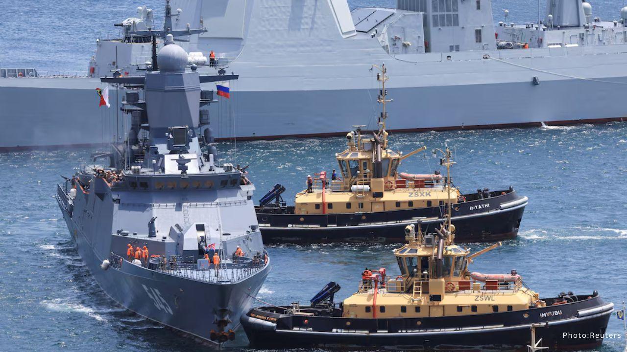 China, Russia and Iran Hold BRICS Plus Naval Drills in South African Waters