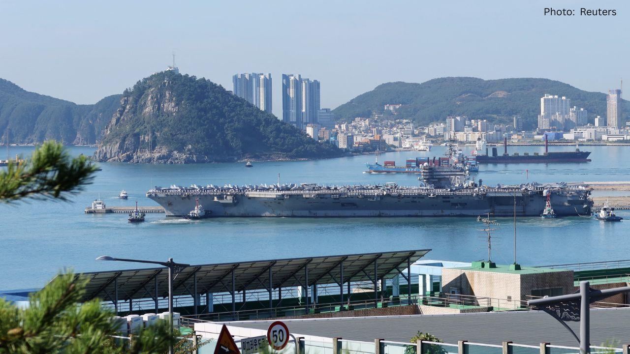 U.S. Navy Ship Arrival in Busan Boosts South Korea’s MRO Industry