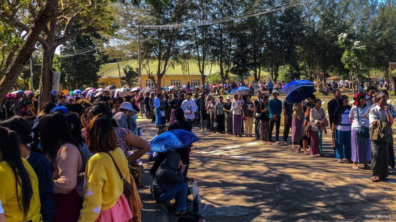 Myanmar Election Confirms Military-Backed Party’s Grip on Power During Civil War