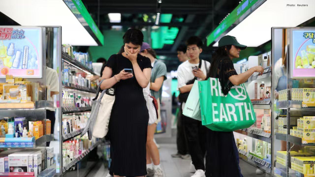 South Korea Inflation Slows to Five-Month Low in January