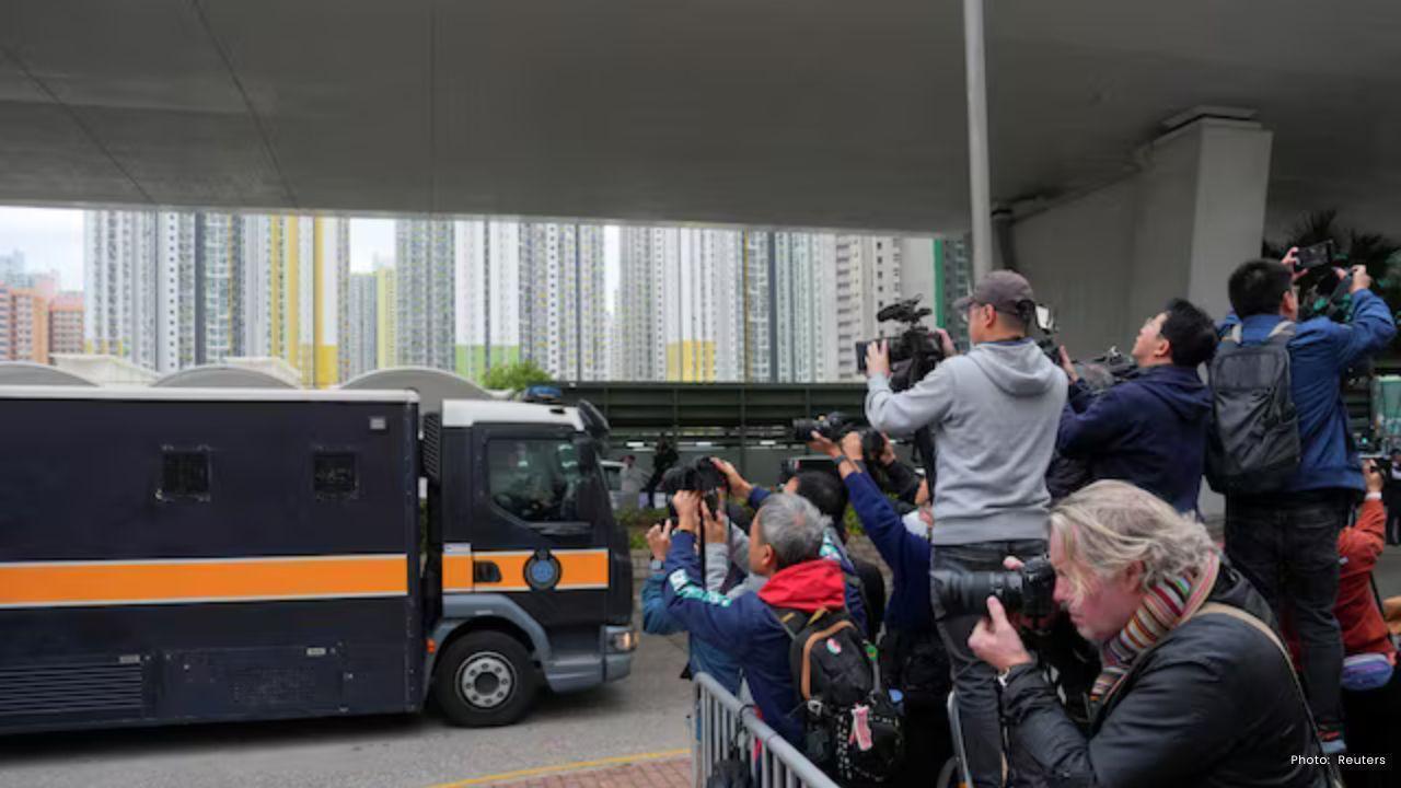 Hong Kong Media Figure Jimmy Lai Faces Sentencing in National Security Case