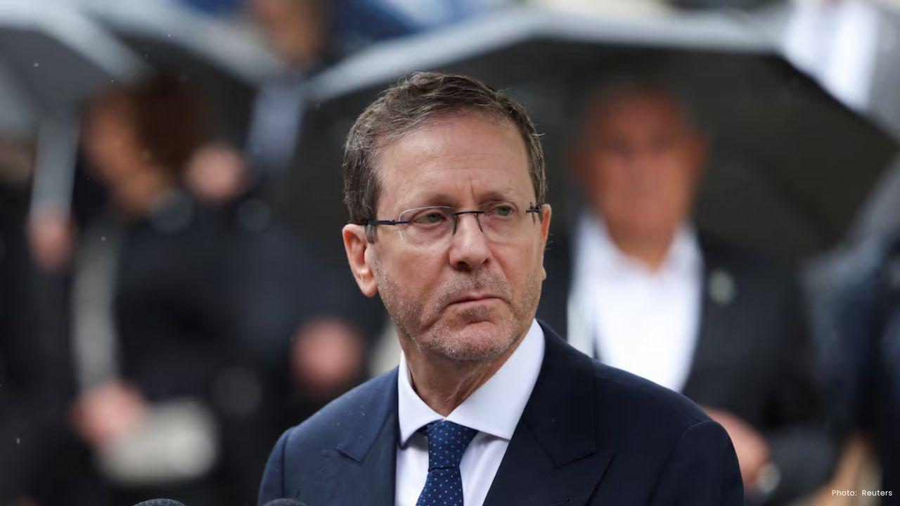 Isaac Herzog Australia Visit Begins at Bondi Attack Memorial