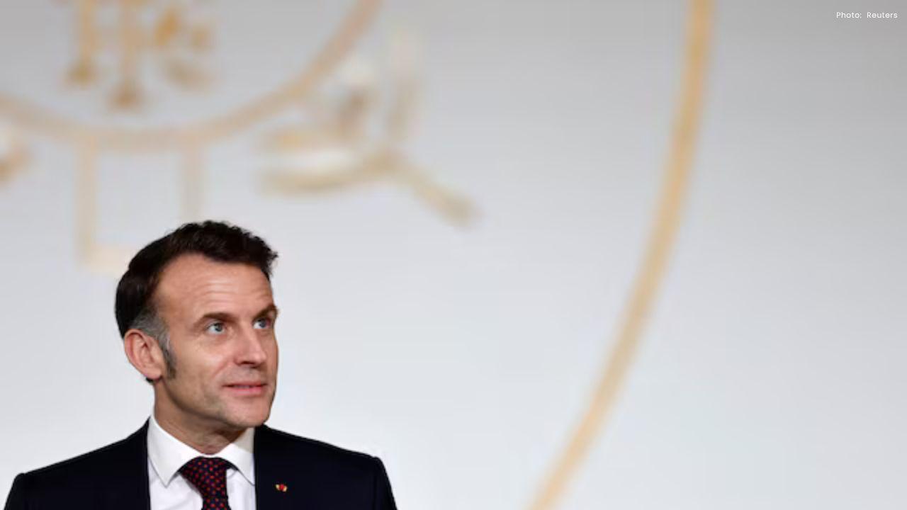 Macron Calls for Stronger Europe as He Warns of Fresh Tensions With the United States