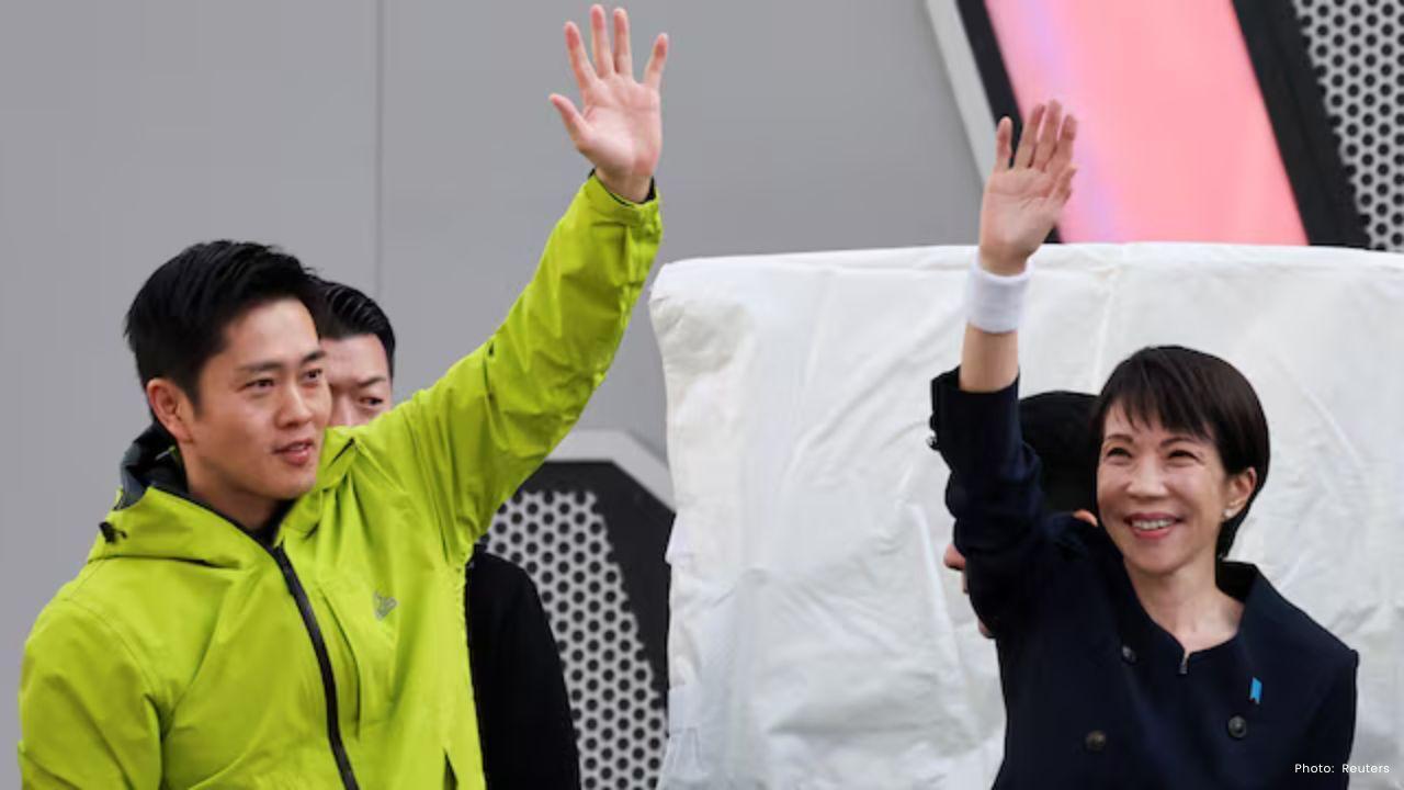 Japan Coalition Leader Urges Government to Stay Out of Central Bank Rate Decisions