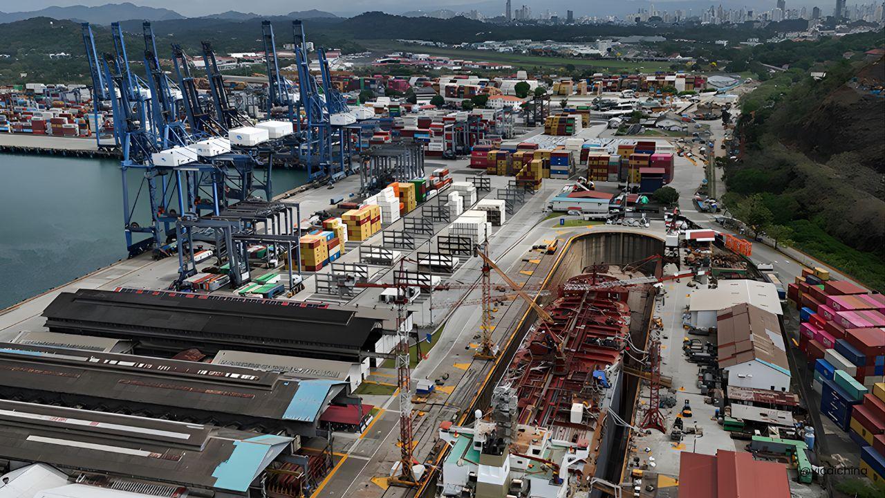 CK Hutchison Panama Terminal Operations Halted After Legal Ruling