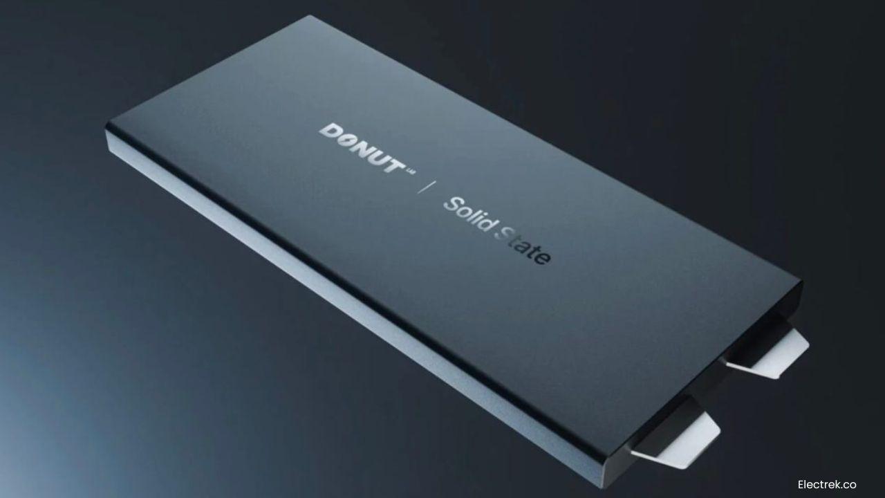 Donut Lab & VTT Unveil Fast-Charging Solid-State Battery Results