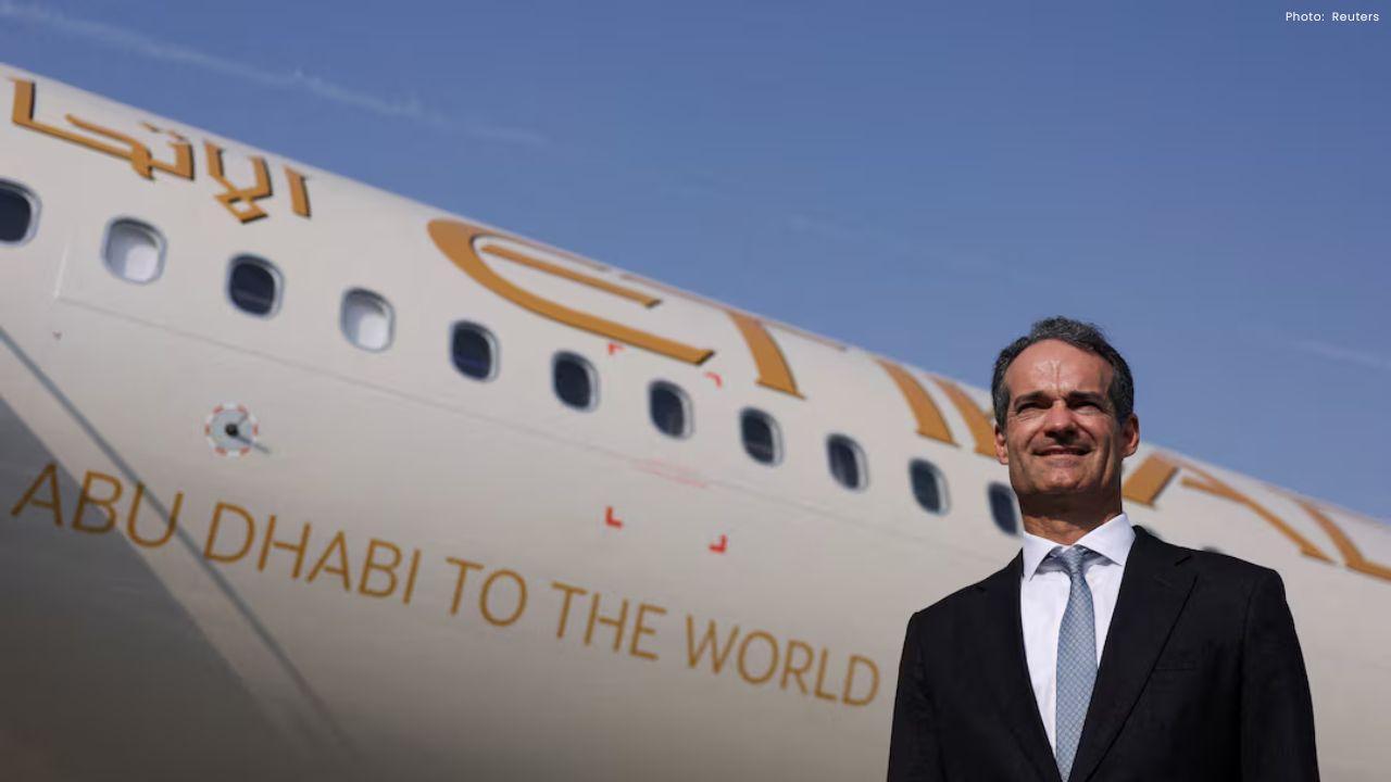 Etihad Airways Profit Jumps Nearly 50% as Travel Demand Stays Strong