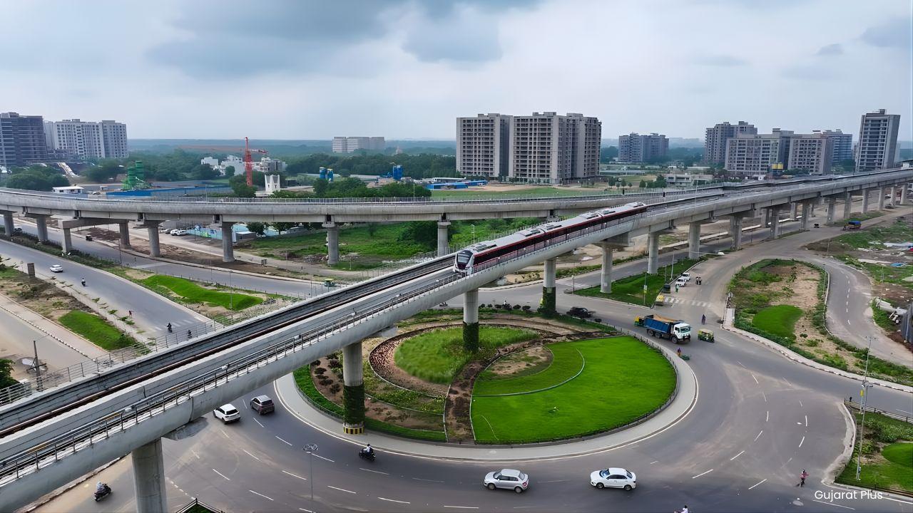 Ahmedabad Metro Extension to Power GIFT City Growth