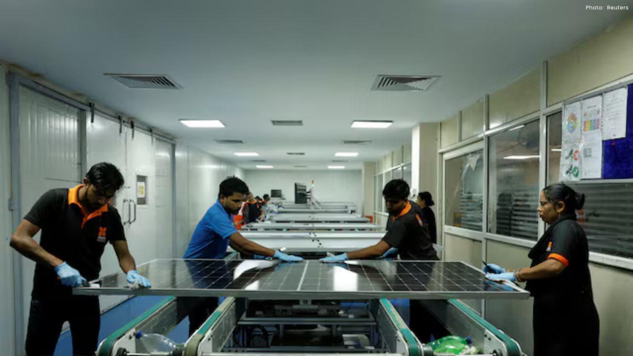 U.S. Trade Action Hits Indian Solar Exporters With Steep Duties